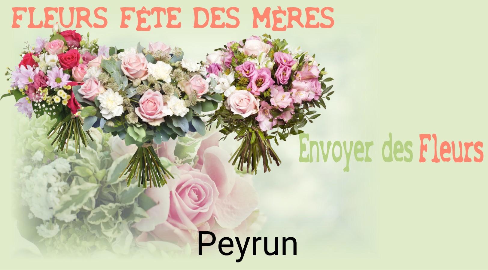 Bouquet de Fête des Mères livré à Peyrun